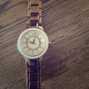 Armani exchange woman watch